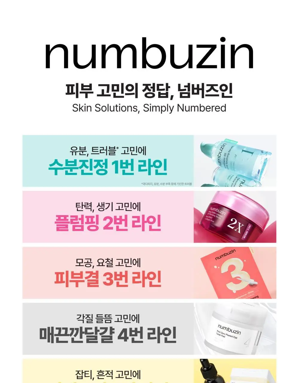 [수딩진정] 넘버즈인 1번 진정 맑게담은 청초토너 300ml 기획 (+1번 패드 10매 증정) 상세페이지 2